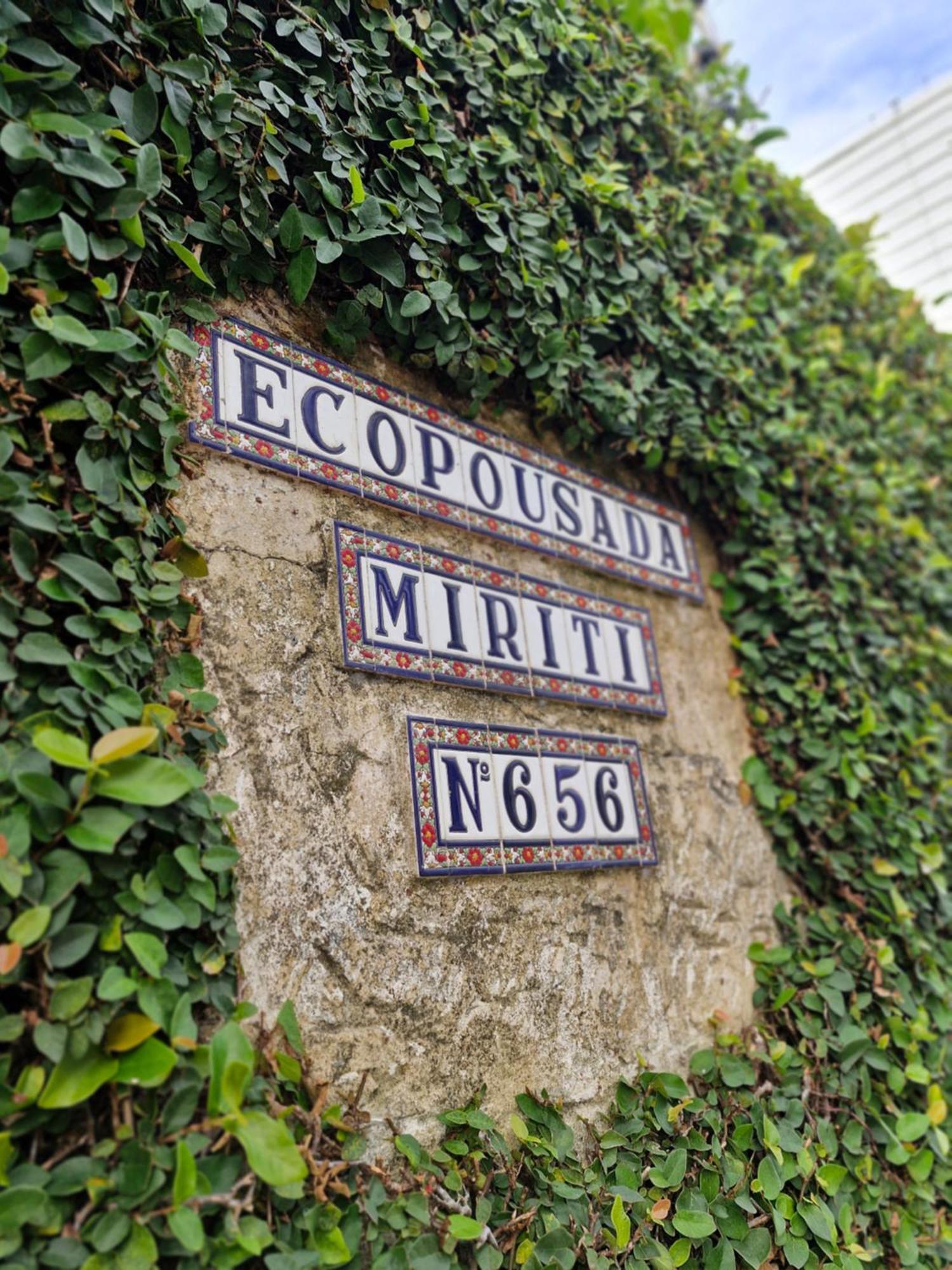 בלם Ecopousada Miriti מראה חיצוני תמונה